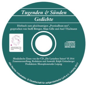 Tugenden und Sünden (CD-Label)