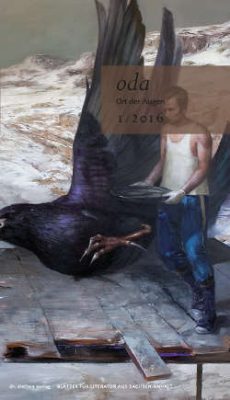 oda - Umschlag, unter Verwendung eines Gemäldes von Frank Hauptvogel