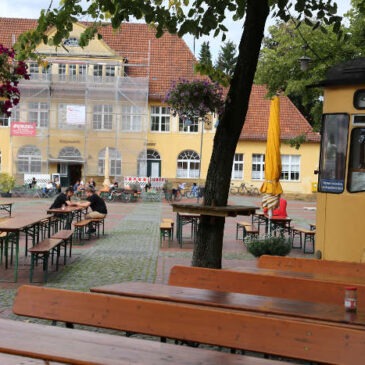 Kleines Literaturfestival am Siegfriedplatz – Von Leipzig bis Bielefeld