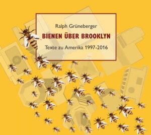 Grüneberger: Bienen über Brooklyn (Cover)