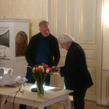 Andreas Reimann mit dem Poesiealbum neu-Preis 2018 geehrt