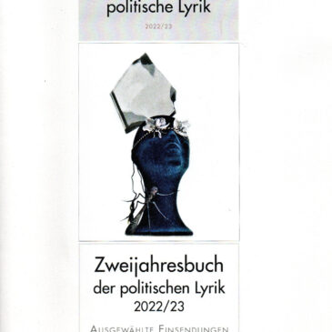 Jörn Sack (Hg.): Zweijahresbuch der politischen Lyrik 2022/23