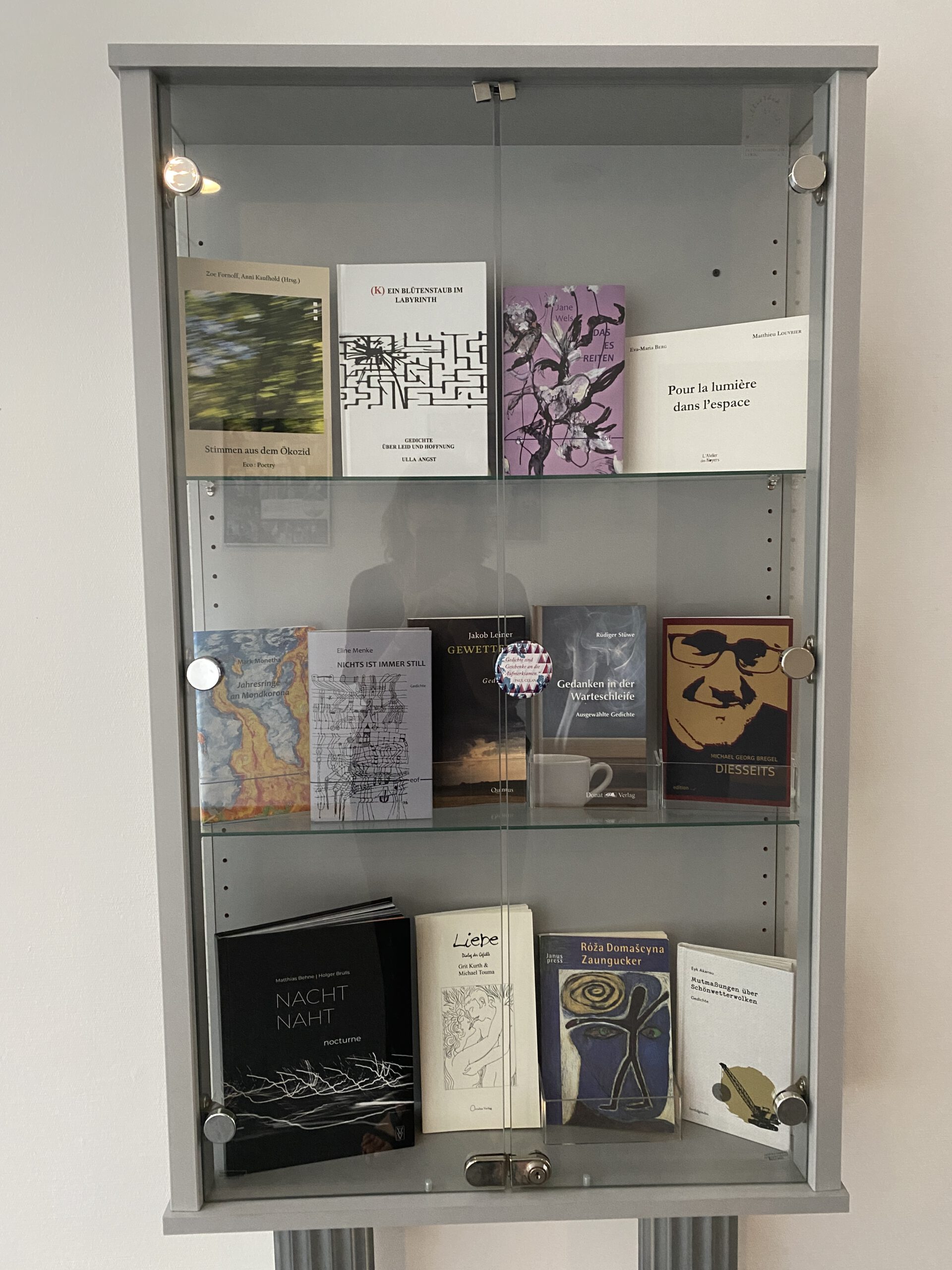 aktuelle Bücher unserer Mitglieder 