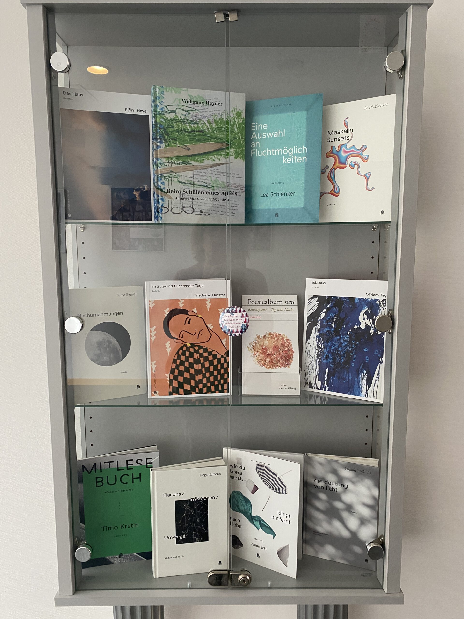 Gedichtbände aus dem APHAIA-Verlag, München