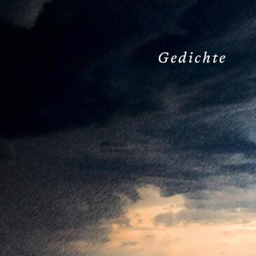 Empfehlungen des Monats April 2025: Jakob Leiner: „Gewetter”