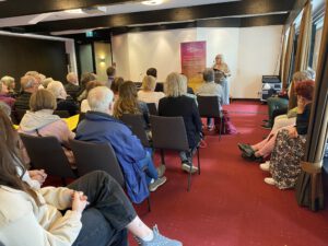 Lesung Ruth Forschbach