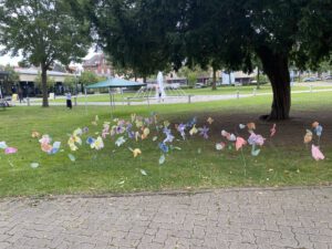 Verdichtete Blumenwiese