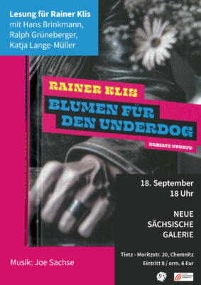 „Blumen für den Underdog“