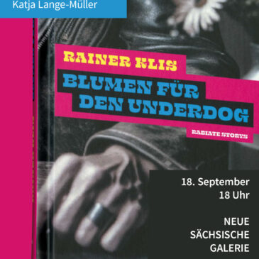 „Blumen für den Underdog“