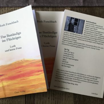 Ruth Forschbach: „Das Beständige im Flüchtigen”