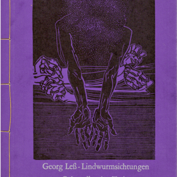 Empfehlungen des Monats September 2025 – Georg Leß: „Lindwurmsichtungen & Berichtigungen“