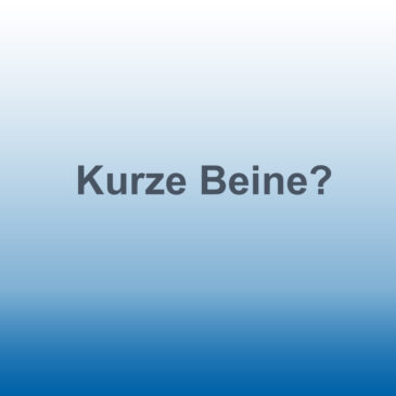 Kurze Beine? Politische Lyrik zu Lüge und Wahrheit