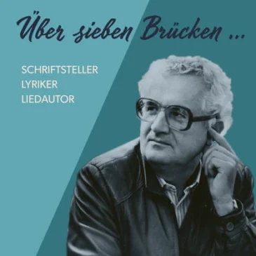 Ralph Grüneberger: Über sieben Brücken. Helmut Richter Schriftsteller, Lyriker, Liedautor