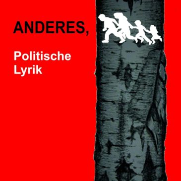 Empfehlungen des Monats November 2025 – Sybille Fritsch: ANDERES, Politische Lyrik