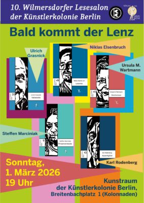 Wilmersdorfer Lesesalon in der Berliner Künstlerkolonie