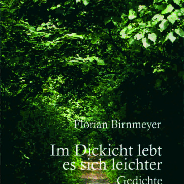 Florian Birnmeyer: Im Dickicht lebt es sich leichter