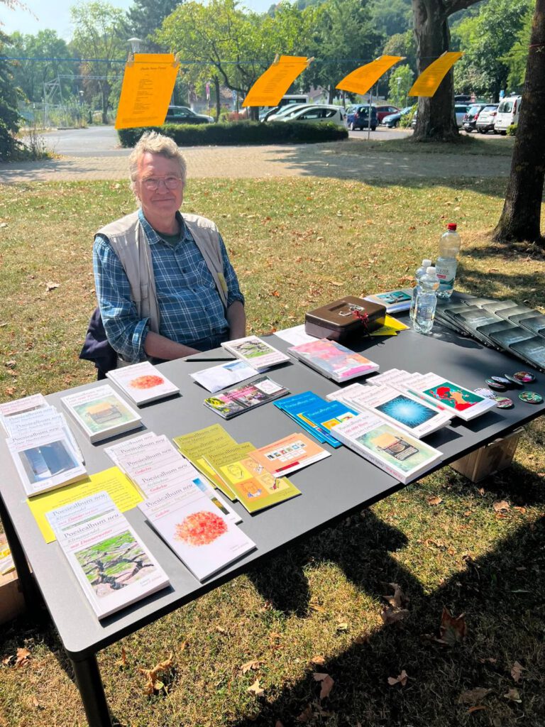Klaus Nührig, Osterode am Harz, Lyrischer Garten 2026
