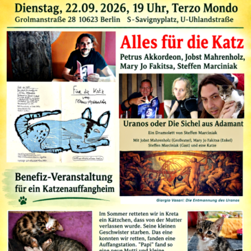 Lesebühne Schwarze Katze